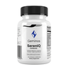 Geminos SereniQ capsules bottle on a white background