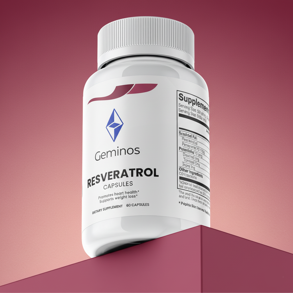 Resveratrol 50% 600mg